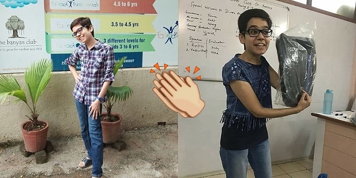 Она не сдалась: история сороколетней Пинки, которая выглядит на тринадцать, а чувствует себя на все восемьдесят