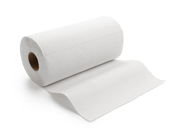 14. А бумажное полотенце?