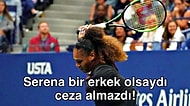 Serena Williams'a ABD Açık Finalinde Çifte Standart: 'Kazanmak İçin Hile Yapmam, Kaybetmeyi Tercih Ederim!'
