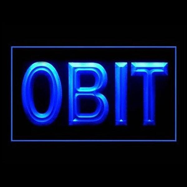 Merkezden gönderilen mavi OBIT ışığı sistemiyle tüm radyo istasyonları uyarılacak. Böylece istasyonlar programlarını sonlandırıp melankolik tınılar çalmaya başlayacak.