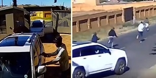Aracının Etrafını Saran Silahlı Gruba Papuç Bırakmayan Kadının Kahramanlaştığı Efsane Olay