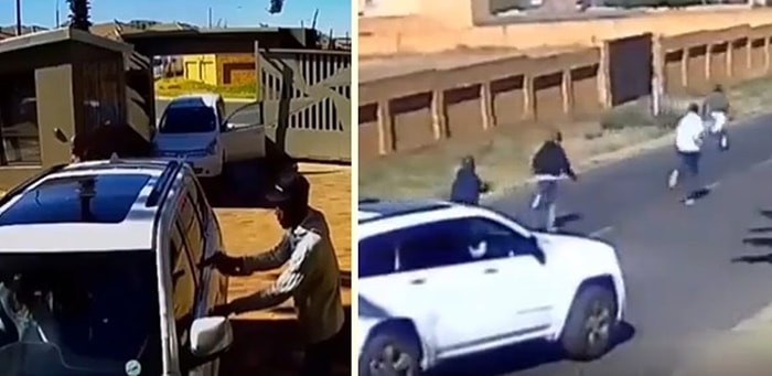 Aracının Etrafını Saran Silahlı Gruba Papuç Bırakmayan Kadının Kahramanlaştığı Efsane Olay