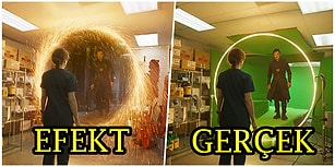 Hepsi İllüzyon! Özel Efektler İle Dünyaca Ünlü Filmlerin Montajdan Önceki Hallerini Görünce Çok Şaşıracaksınız!