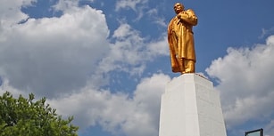 İmamlar Camilerde Yardım Topladı: Devrilen Lenin Heykeli Restore Edildi