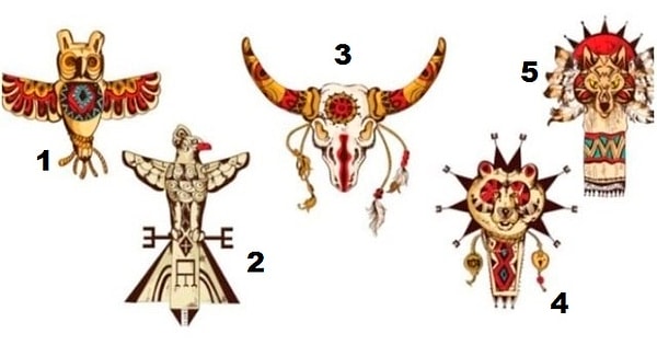 Выберите тотем: