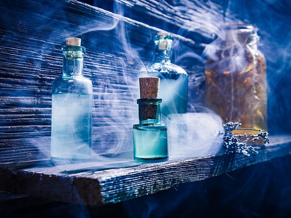 1. Выберите зелье: