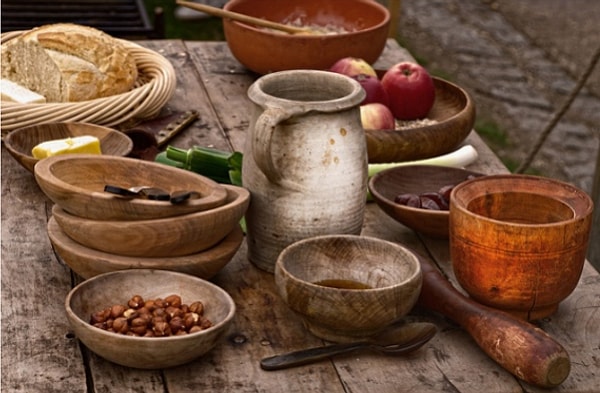 6. А теперь выберите еду из средневековья: