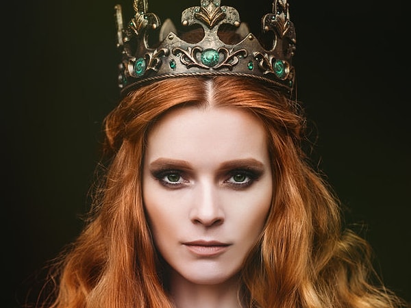 Вы бы были королевой!