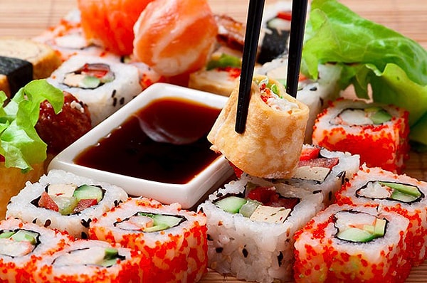 1. Что вы думаете о суши?