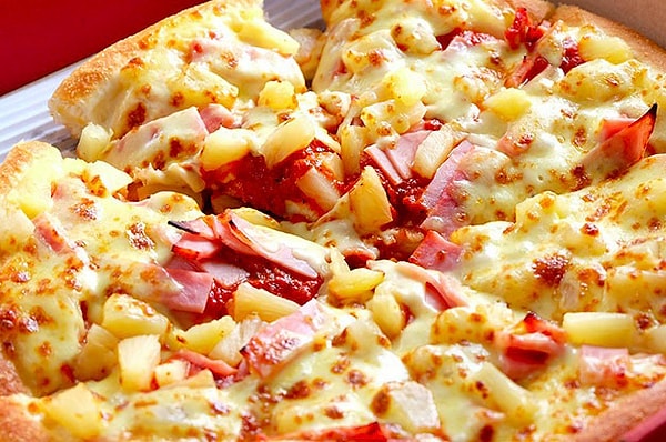 4. Что насчет пиццы с ананасом?