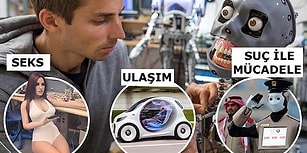 İnsan ve Robot Bir Arada: Yapay Zeka Hangi Alanlarda Kullanılmaya Başlandı Biliyor musunuz?