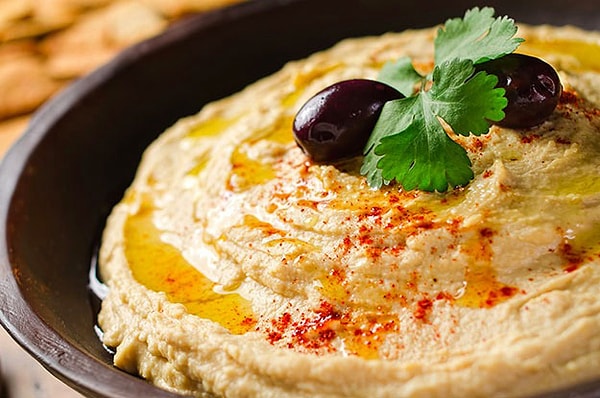 10. А хумус вам по душе?