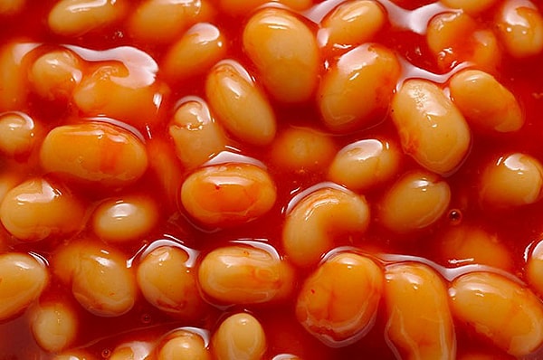 15. По душе ли вам консервированная фасоль?