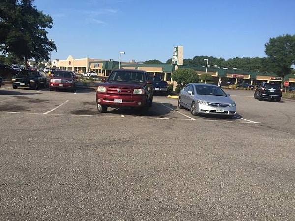 6. Еще одни "мастера" парковки