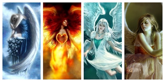 Тест: Выберите ангела и получите совет, который вам так необходим!