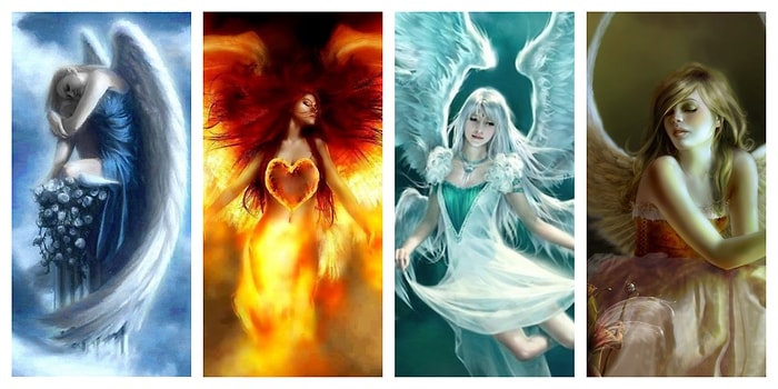 Тест: Выберите ангела и получите совет, который вам так необходим!