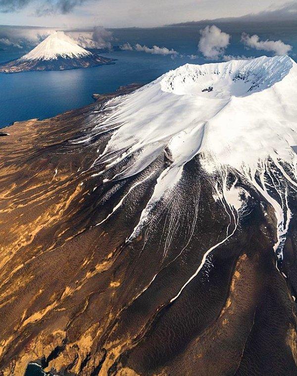 9. Aleut Adaları, Alaska, ABD
