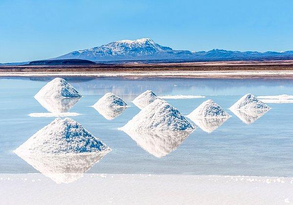 14. Salar de Uyuni Tuz Gölü, Bolivya