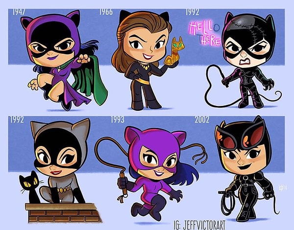 5. Женщина-кошка