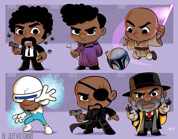 23. Сэмюэл Лерой Джексон