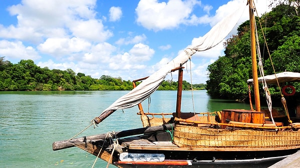 15. Где находится Момбаса?