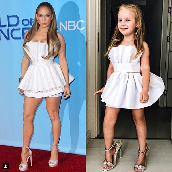 3. Серия фотографий в платьях в виде фруктов и овощей получила в Сети особенную популярность.