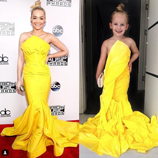 5. Теперь девочка с мамой занимаются воплощением новой идеи.