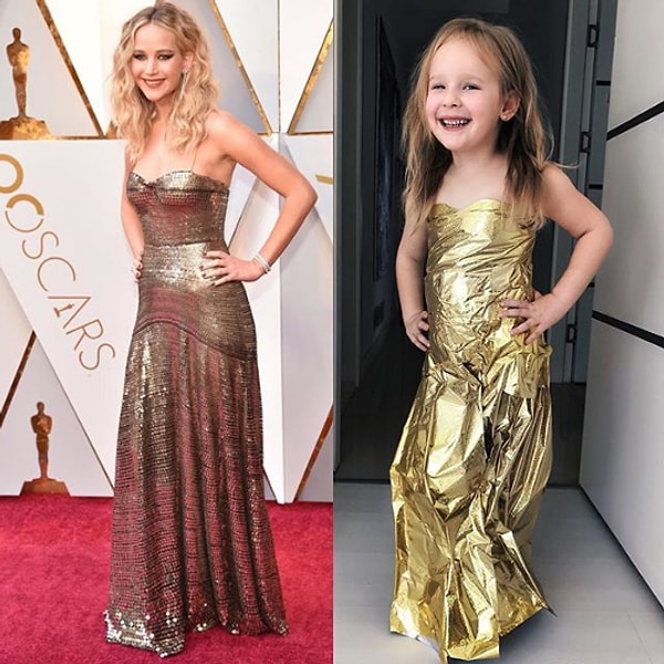 8. По словам мамы девочки, Стефани обожает все эти переодевания и от души веселится в процессе создания очередного нового образа.