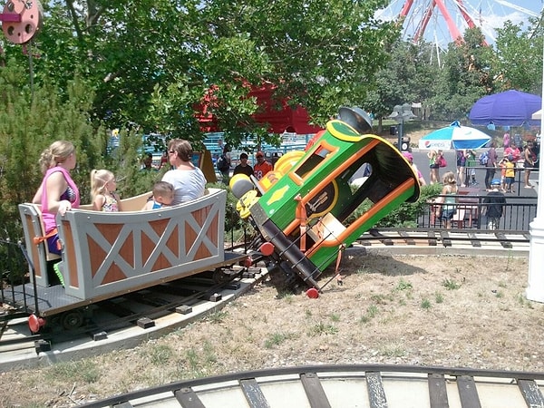 3. Паровозик, который не смог