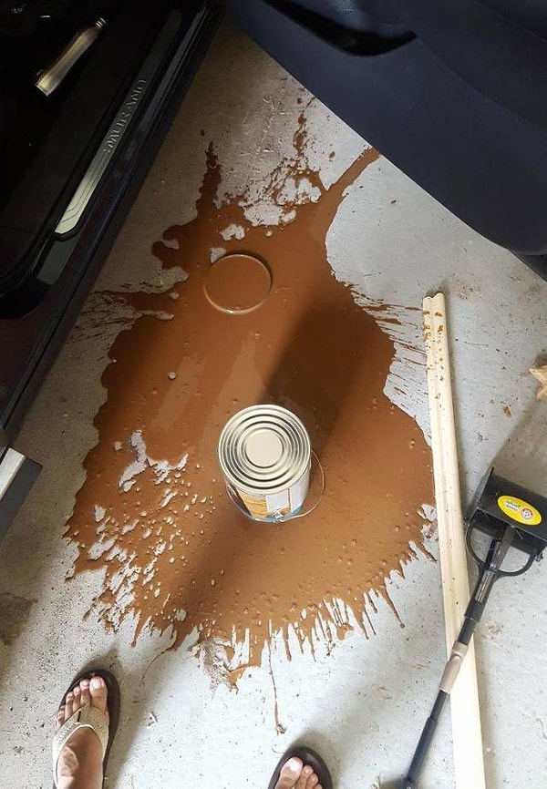 15. Вот и купила краску...