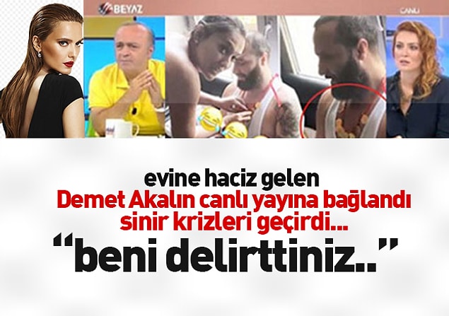 Akalın ise her hafta tekrarlayarak gündeme gelen bu haberleri şiddetle inkar ediyor ve hatta öfke kusuyordu!