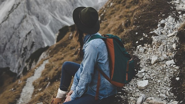 Ты особа, любящая приключения!