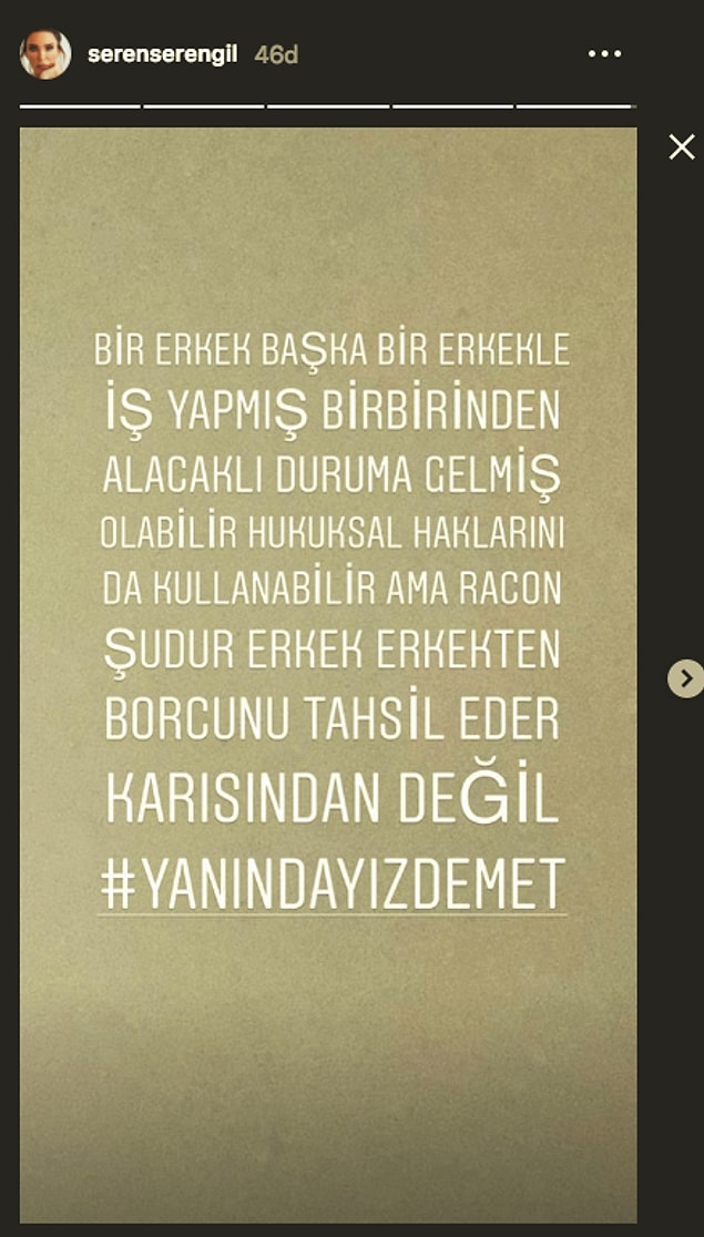 Gerçi formalite de olmayabilir... Çünkü gıybetçiler şahı Seren Serengil, yine "tuhaf" bir açıklamada bulundu!