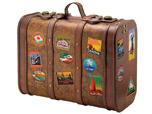 № 5 Чемодан