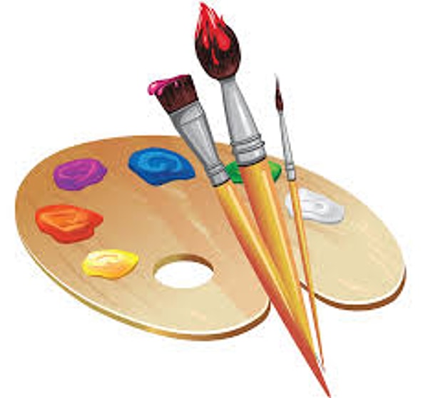 № 2 Краски и кисть