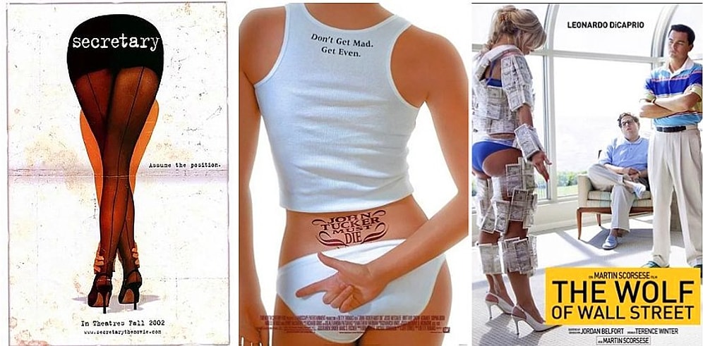 Film Posterlerinde Hiç Fark Etmemiş Olabileceğiniz Önemli Seksist Detaylar