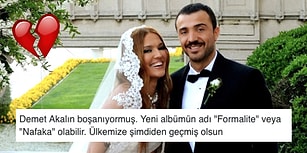 Eyvahlar Olsun! Haciz Haberleri Üzerine Demet Akalın ve Okan Kurt Ciddi Ciddi Boşanıyor! 😱