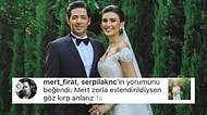 Zorla Evlendirildiysen Göz Kırp! Mert Fırat, Kendisine Yapılan Komik Yorumu Beğenince Ortalığı Karıştırdı!