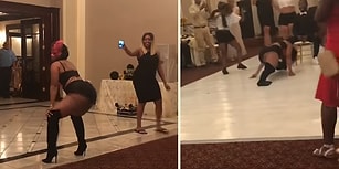 Gelinden, Daha Önce Gördüğünüz Bütün Düğünleri Unutturacak Bir Düğün Girişi Dansı!