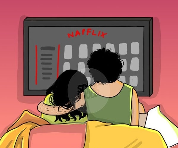 10. Рестораны и кафе не в почете. Лучше вместе посмотреть сериал