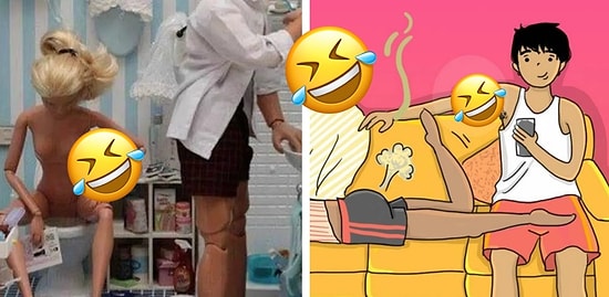 Мерзкие (и не очень) ситуации, над которыми будут смеяться только долгосрочные парочки