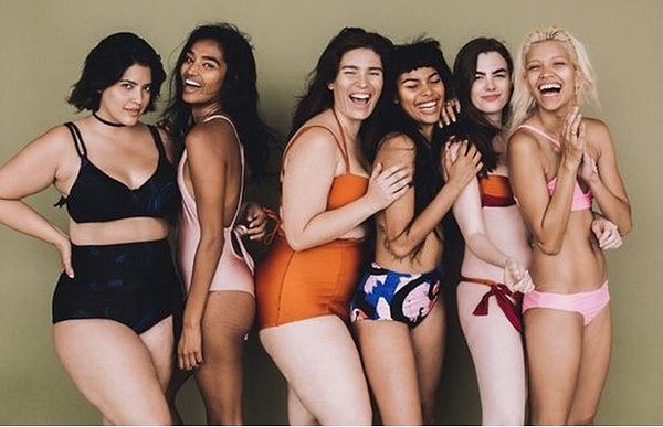 KENDİNİZİ SEVİN ve GÜLÜN #bodypositive #selflove