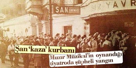 Tarihimizin Utanç Sayfası: 1982'de Ferhan Şensoy'un Muhalif Oyunu Sonrası Vahşice Yakılan Şan Tiyatrosu