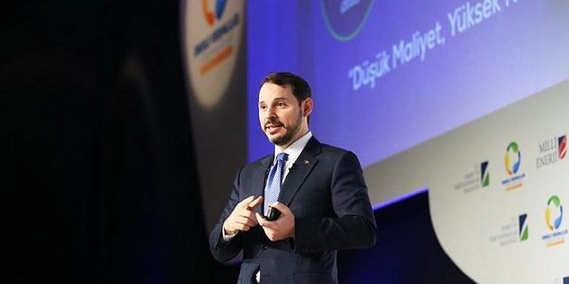 Başkanvekili de Berat Albayrak oldu