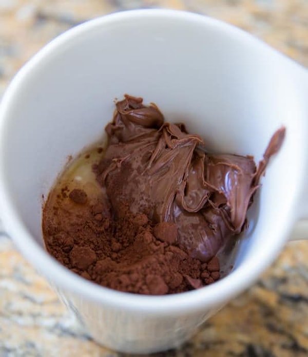 2. Торт с нутеллой без муки