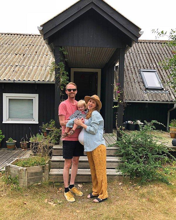 Kopenhag, Danimarka'da yaşayan bir erkek çocuk sahibi 36 yaşındaki Maria ve 40 yaşındaki Anders çifti, şimdi de üçüzlerini bekliyorlar.