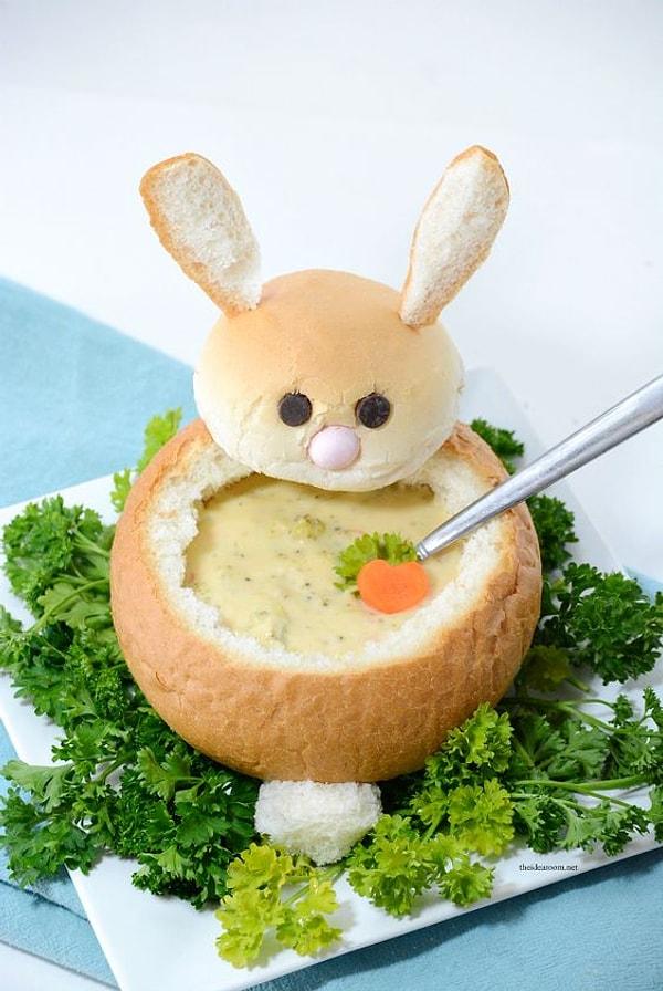 3. Tavşan çorba kasesi
