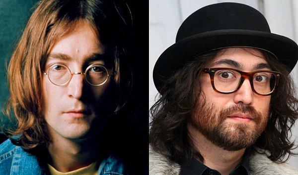 16. John Lennon ve Sean Ono Lennon