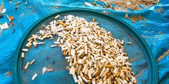 Günümüzün Büyük Çevresel Sorunu Okyanus Kirliliğinin En Büyük Sebebinin Sigara İzmaritleri Olduğu Ortaya Çıktı!