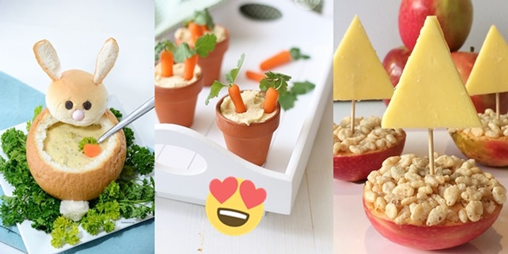 Okula Dönüş Başladı! Çocuklarınız İçin Şipşak Yapabileceğiniz 12 Sağlıklı Atıştırmalık Tarifi